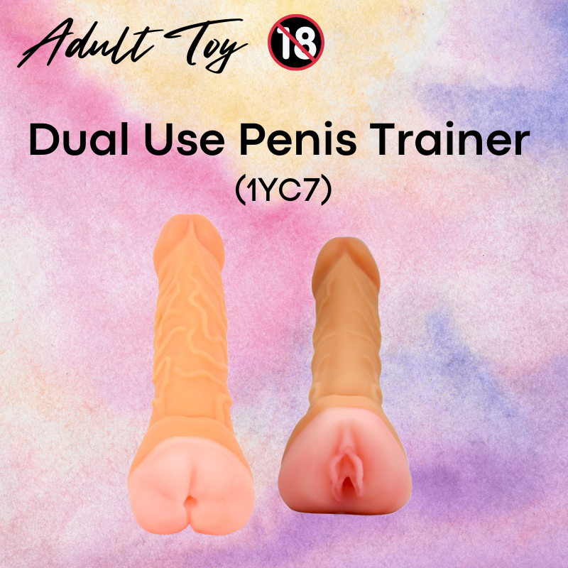 Adult Toy: TPE Silicone Dual Use Trainer (1YC7)