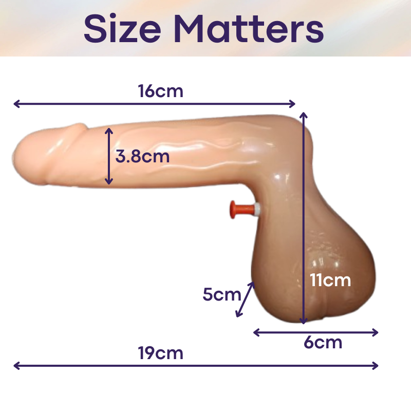 Lifestyle: Penis Shape Water Gun Prank/Party Gift (SJ8141)