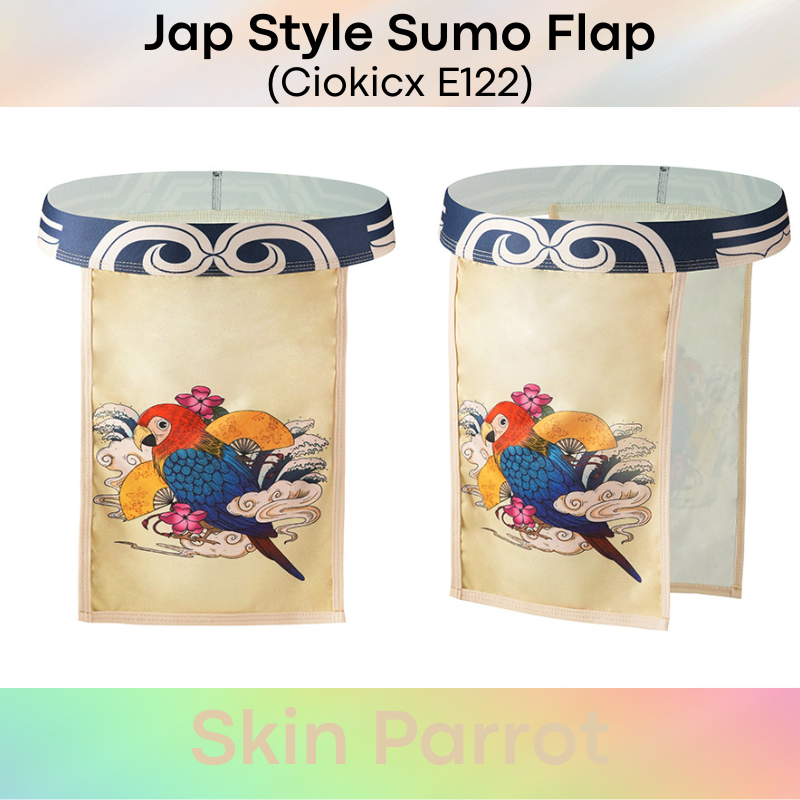 Men's Underwear: Polyester Japanese Style Sumo Flap Underwear (E122)