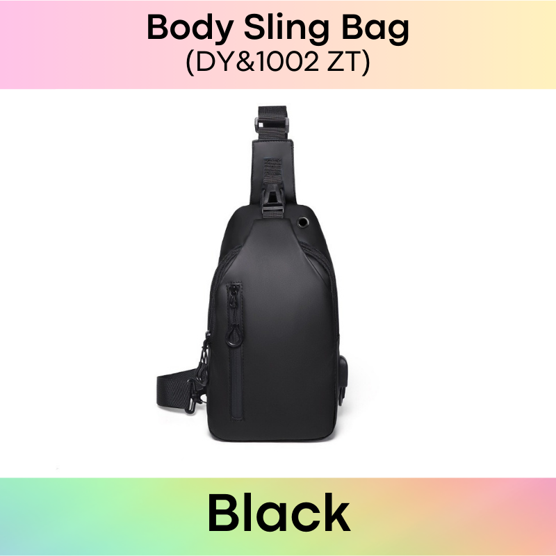 Lifestyle : Sling Bag for Leisure or Travel (DY&1002)