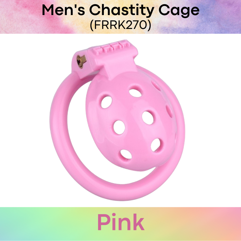 Adult Toy: Men's Resin Chastity Cage (FRRK270)