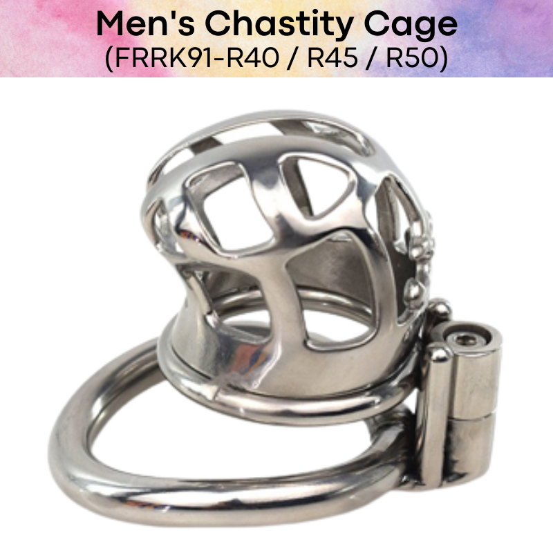 Adult Toy : Men's Chastity Cage (FRRK91)