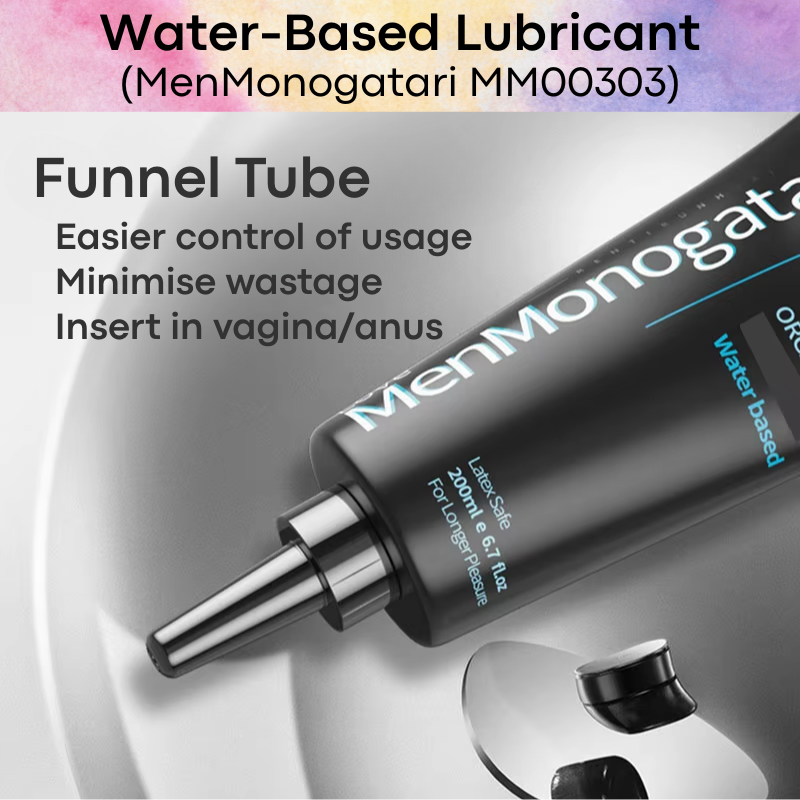 Adult Toy: Water-based Latex-Safe Lubricant (MM00303)