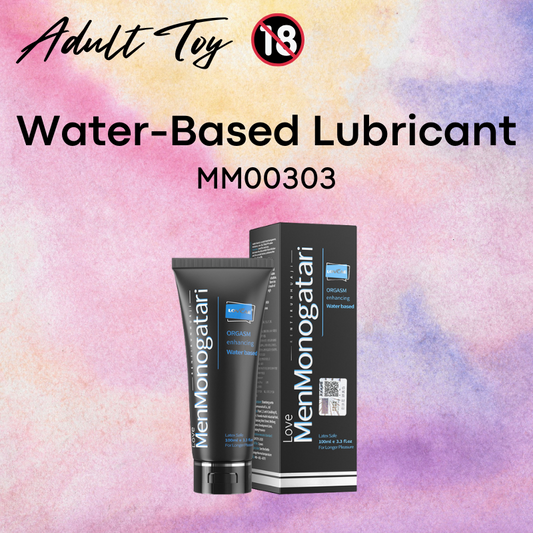 Adult Toy: Water-based Latex-Safe Lubricant (MM00303)