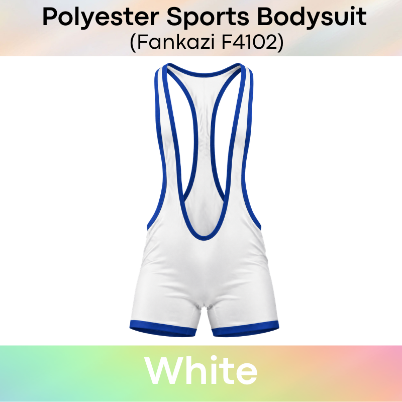 Men's Bodysuit: Polyester Sports Bodysuit (F4102)