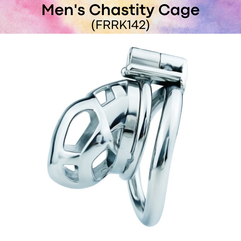 Adult Toy : Men's Chastity Cage (FRRK142)