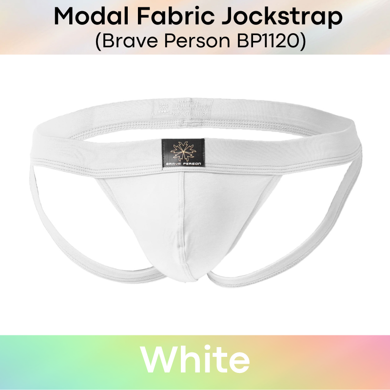 Men's Jockstrap: Modal Fabric 3D Pouch Jockstrap Underwear (BP1120)
