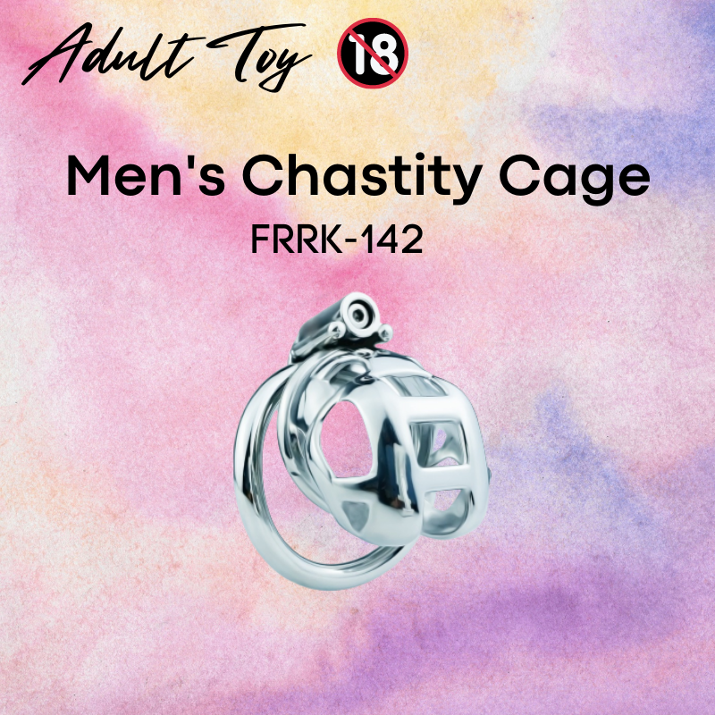 Adult Toy : Men's Chastity Cage (FRRK142)