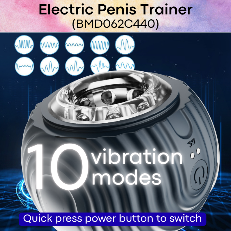 Adult Toy: Electric Pokemon Ball Penis Trainer (BMD062C440)