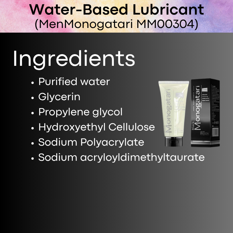 Adult Toy: Water-based Latex-Safe Milky Look Lubricant 200ml (MM00304)