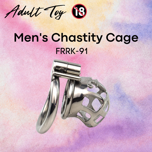 Adult Toy : Men's Chastity Cage (FRRK91)