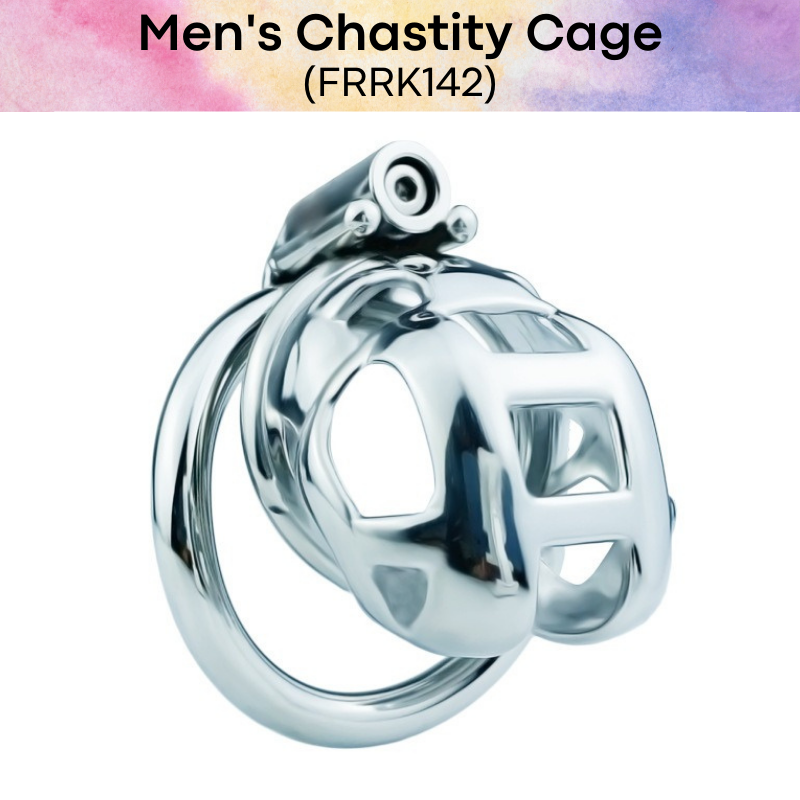 Adult Toy : Men's Chastity Cage (FRRK142)