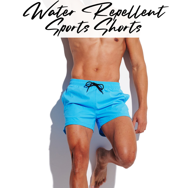 Lifestyle: Men's Water-Repellent Sports Shorts (B2679)