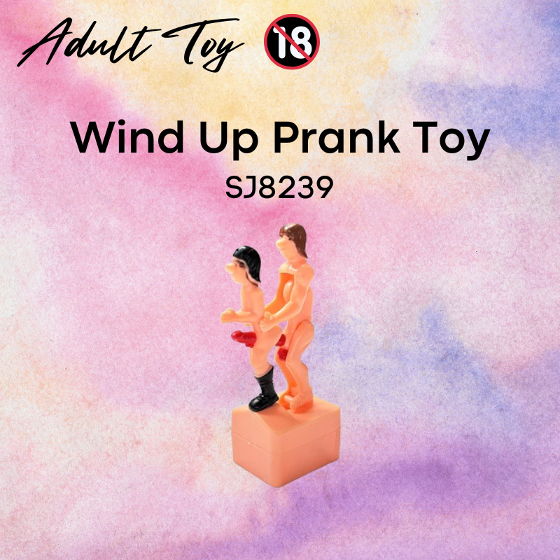 Adult Toy: Novelty Windup Humping Prank Novelty Toy (SJ8239)