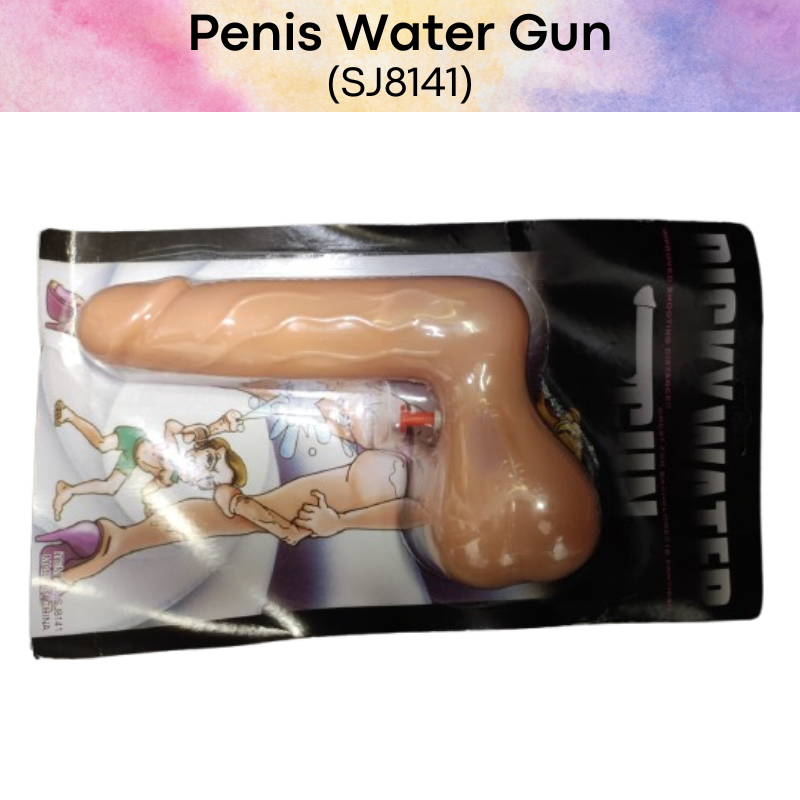 Lifestyle: Penis Shape Water Gun Prank/Party Gift (SJ8141)