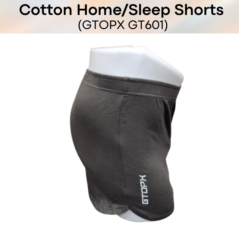 Men's Shorts: Cotton Home/Sleep/Lounge Shorts (GT601)
