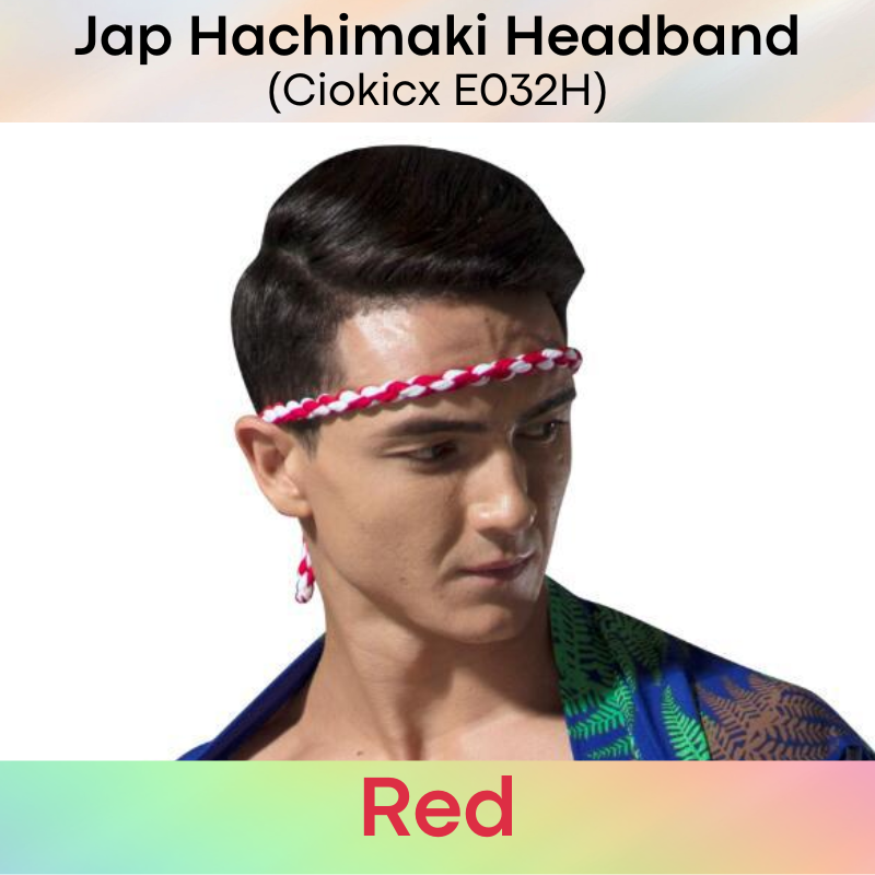 Lifestyle: Jap Style Hachimaki Twisted Headband (E032H)
