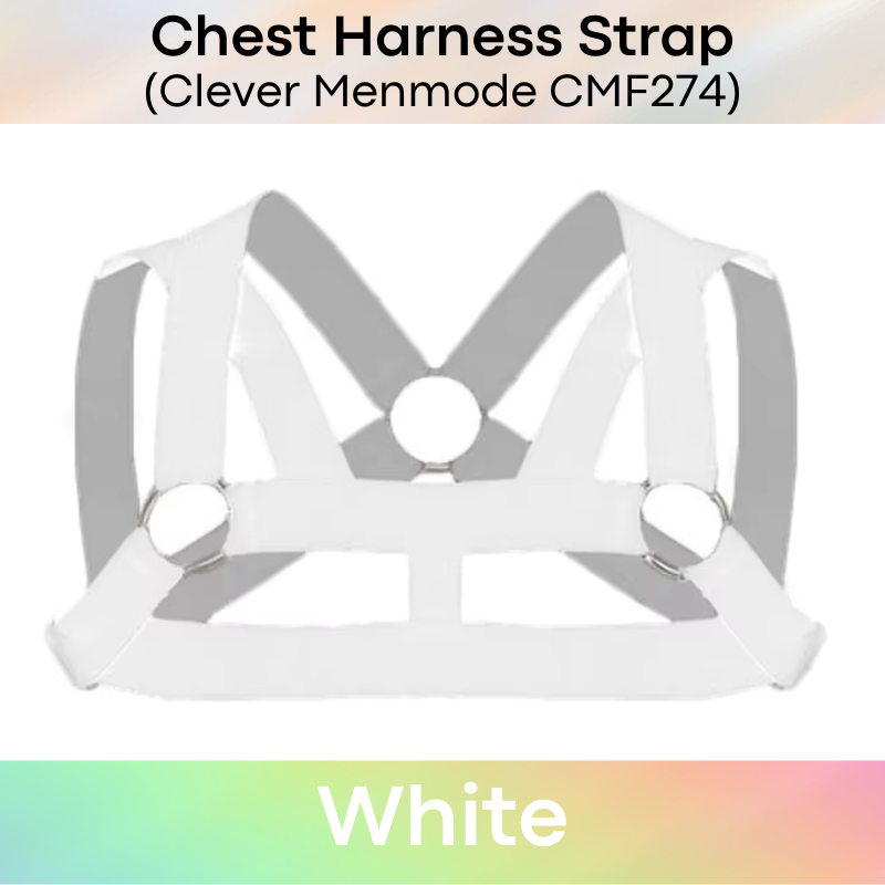 Men's Strap: Polyester Spandex Chest Harness Strap Underwear (CMF274)