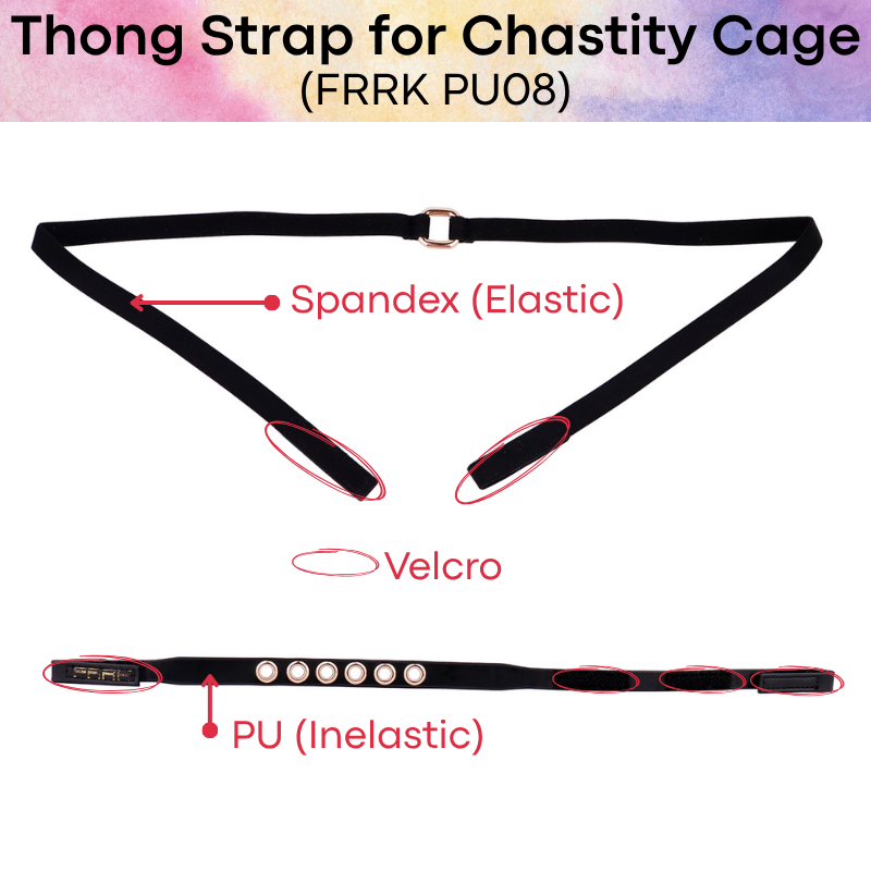 Adult Toy: Thong Strap for Chastity Cage (FRRKPU08)