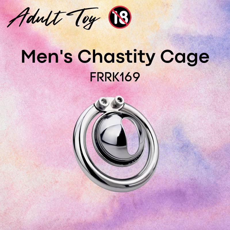 Adult Toy : Men's Chastity Cage (FRRK169)