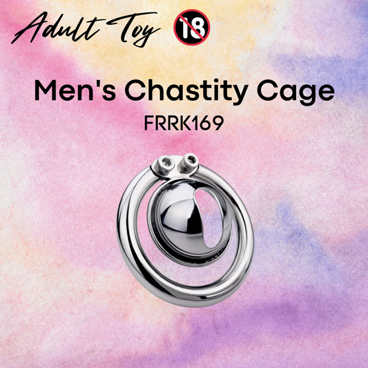 Adult Toy : Men's Chastity Cage (FRRK169)