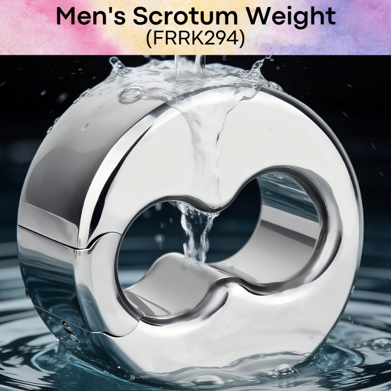 Adult Toy: Men's Stainless Steel 304 Scrotum Weight (FRRK294)