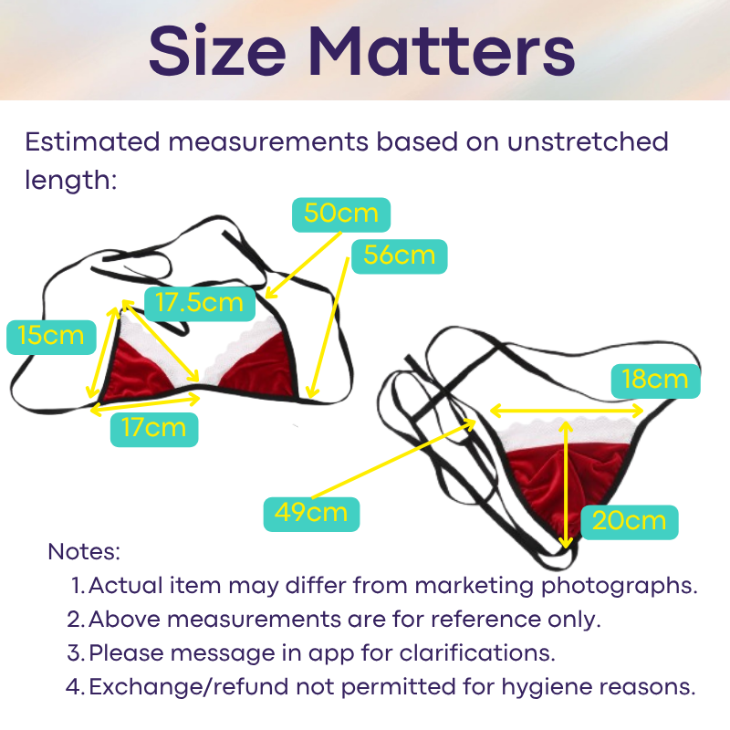 Men's GString: Polyester Christmas Bikini Top and GString Set (CMG067)