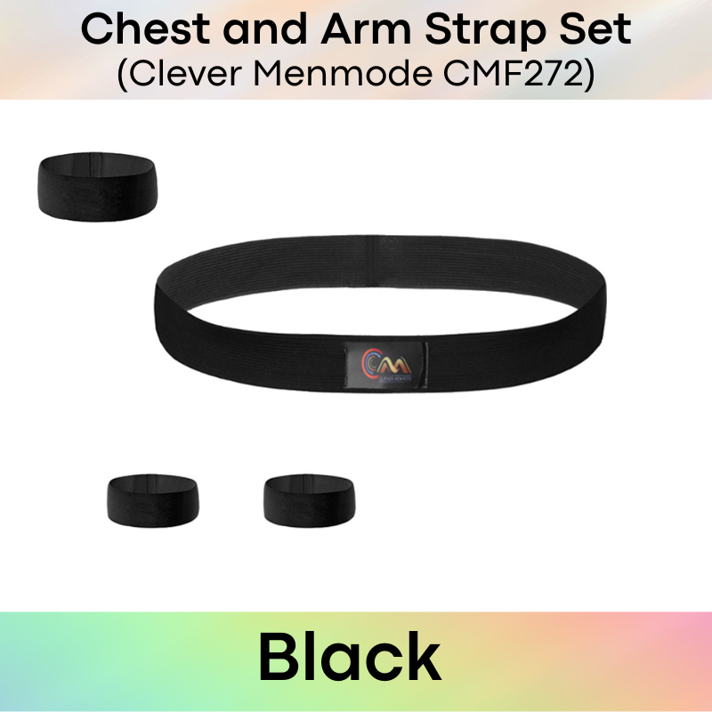 Men's Strap: Chest, Arm and Wrist Strap Band Set (CMF272)