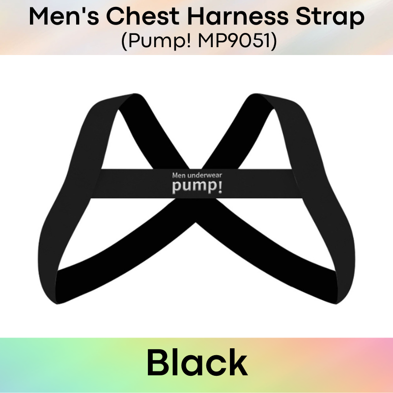 Men's Strap: Nylon Chest Harness Strap (MP9051)