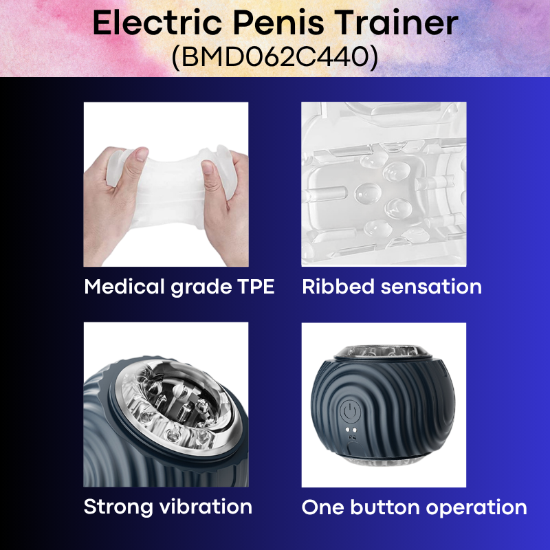 Adult Toy: Electric Pokemon Ball Penis Trainer (BMD062C440)