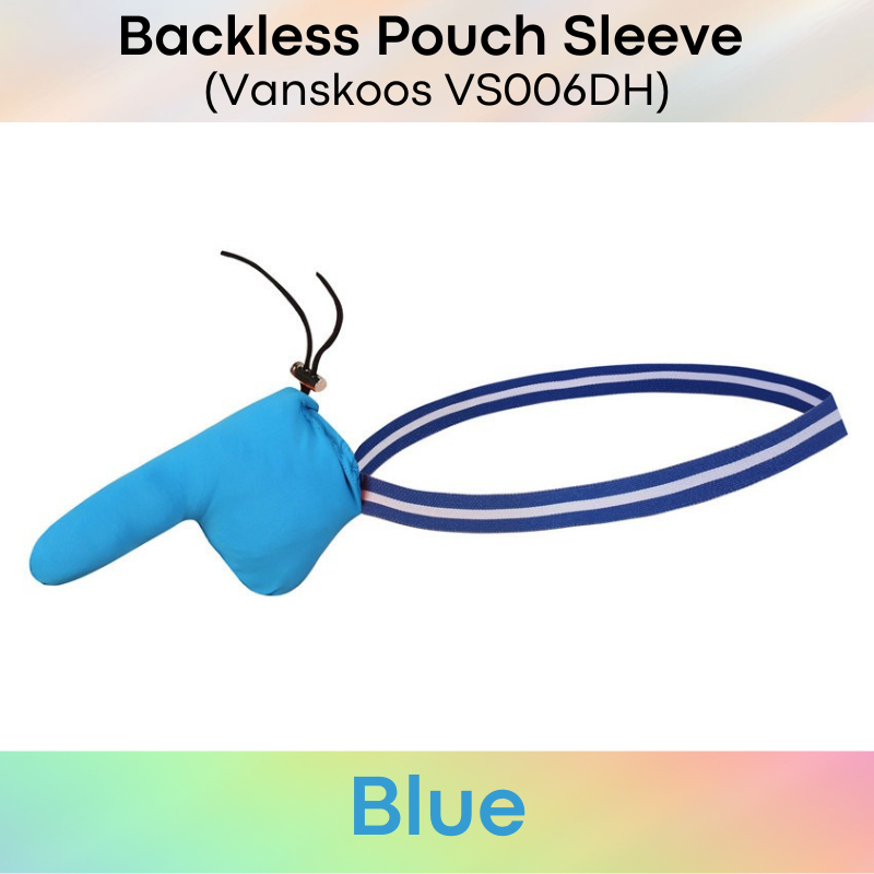 Men's Strap : Slip-on Pouch Underwear (Vanskoos VS006DH)