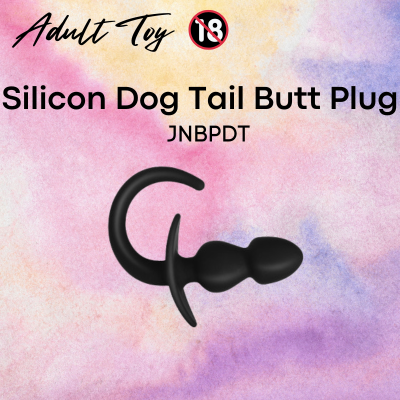 Adult Toy: Silicone Double Head Dog Tail (JNBPDT)