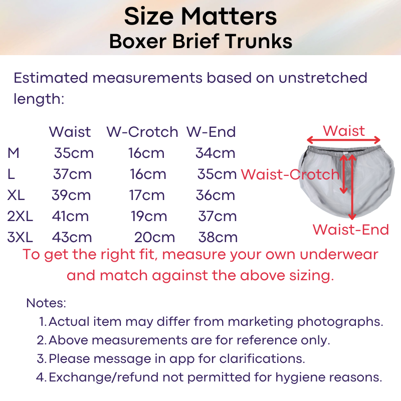 Men's Shorts: PVC Shorts with High Side Split Skirt-Like Homewear (CMF368)