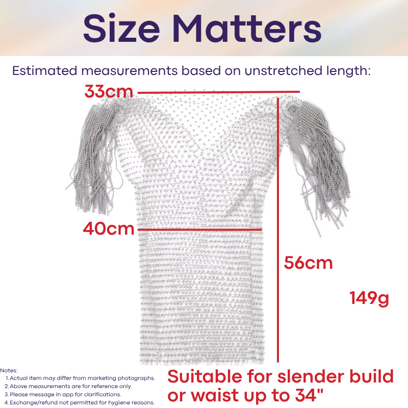 Men's Tee:  Rhinestone Fishnet Hollow Out Top For Parties and Clubs (CMG064)