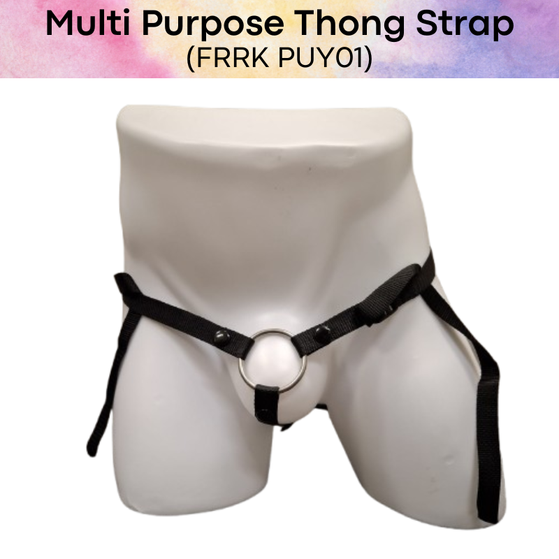 Adult Toy: Multi-purpose Webbing Strap Thong (FRRKPUY01)