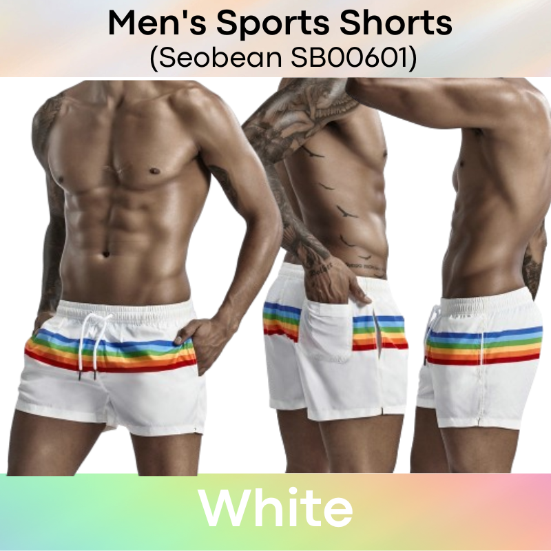 Men's Shorts : Sports Shorts with Inner Lining (Seobean SB00601)