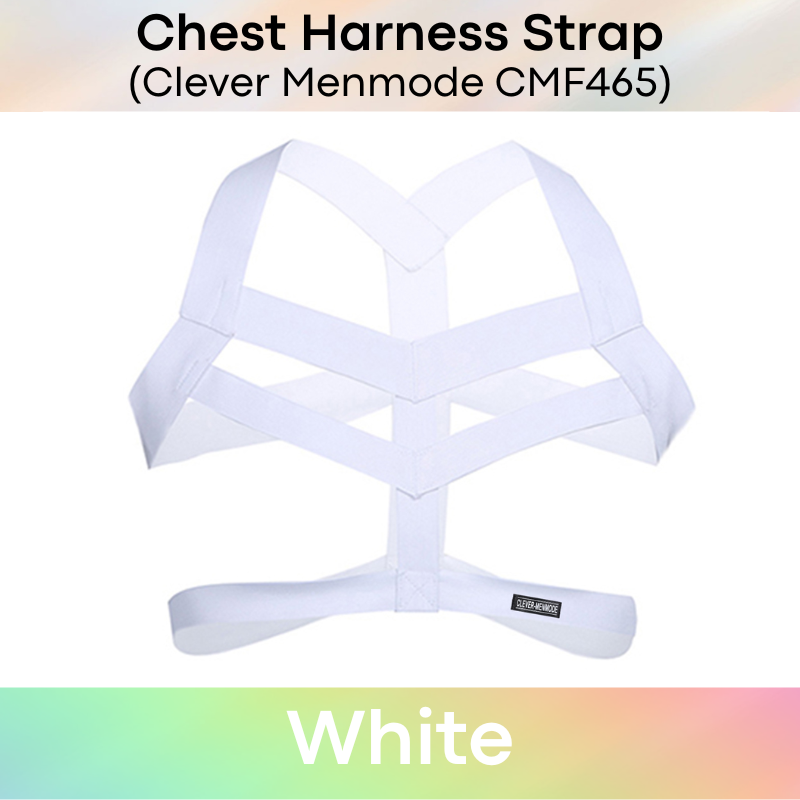Men's Strap: Polyester Spandex Chest Harness Strap Underwear (CMF465)