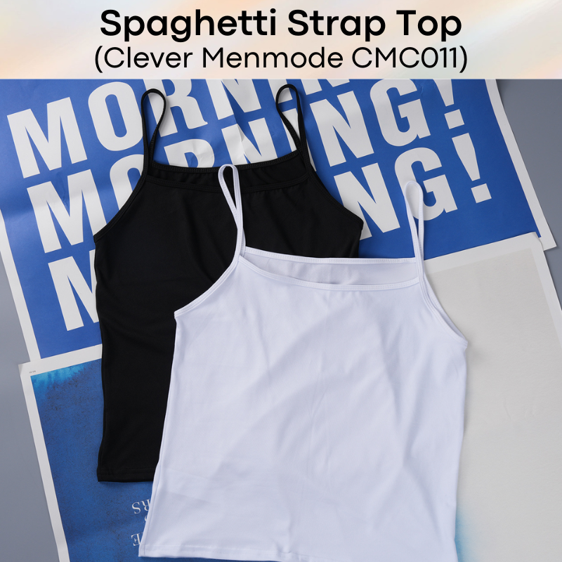 Men's Tee: Polyester Spaghetti Top Tee (CMC011)