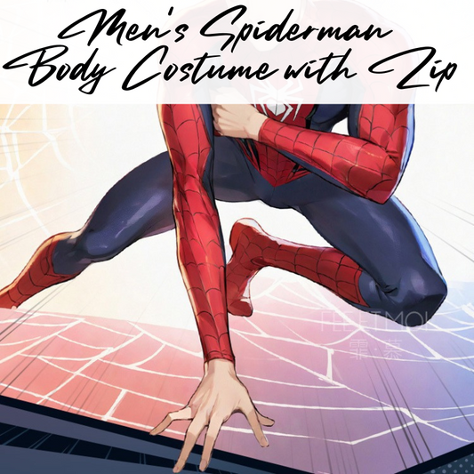 Men's Lifestyle : Spiderman Body Suit (without Headgear) with Front and Rear Zip (AL829342220005)