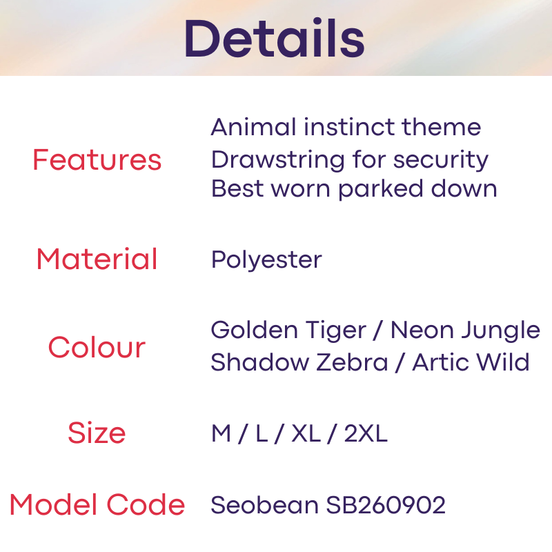 Lifestyle: Men's Animal Wild Instinct Printed Swimming Brief Trunks (SB260902)