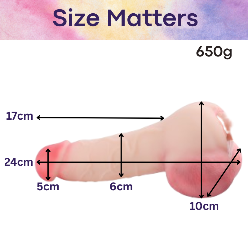 Adult Toy: TPE Soft Silicone Dual Use Trainer (RY66)