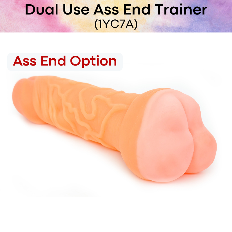 Adult Toy: TPE Silicone Dual Use Trainer (1YC7)