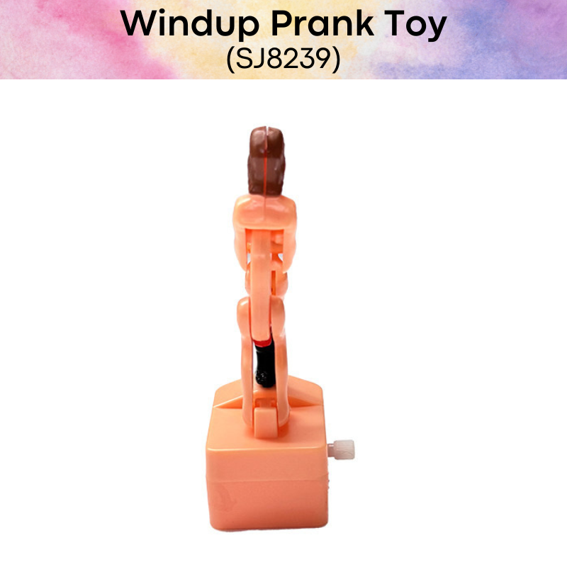 Adult Toy: Novelty Windup Humping Prank Novelty Toy (SJ8239)