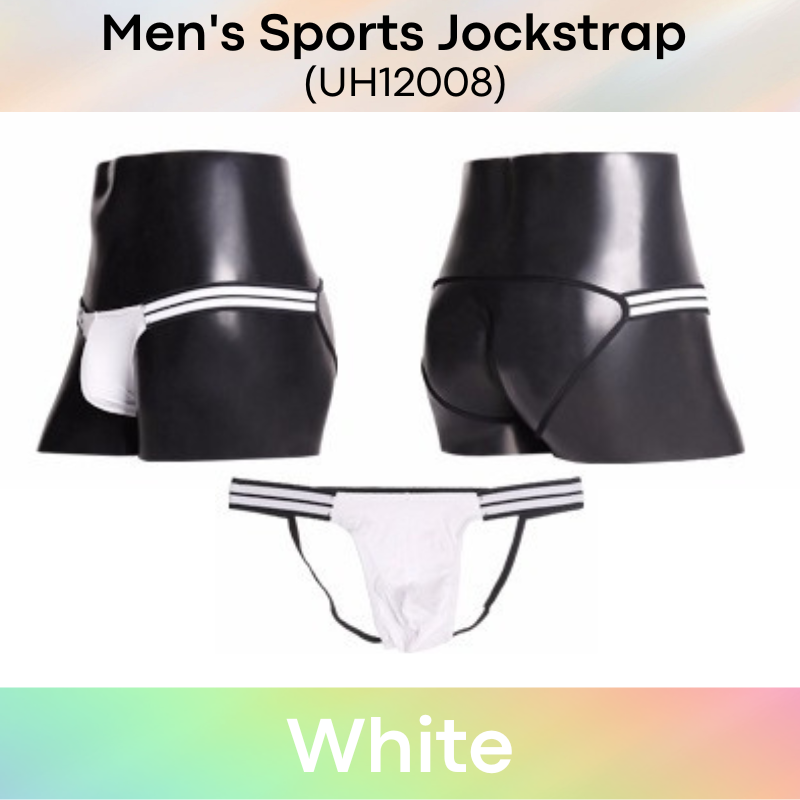 Men's Jockstrap : Low Waist Underwear (UzHot 12008)