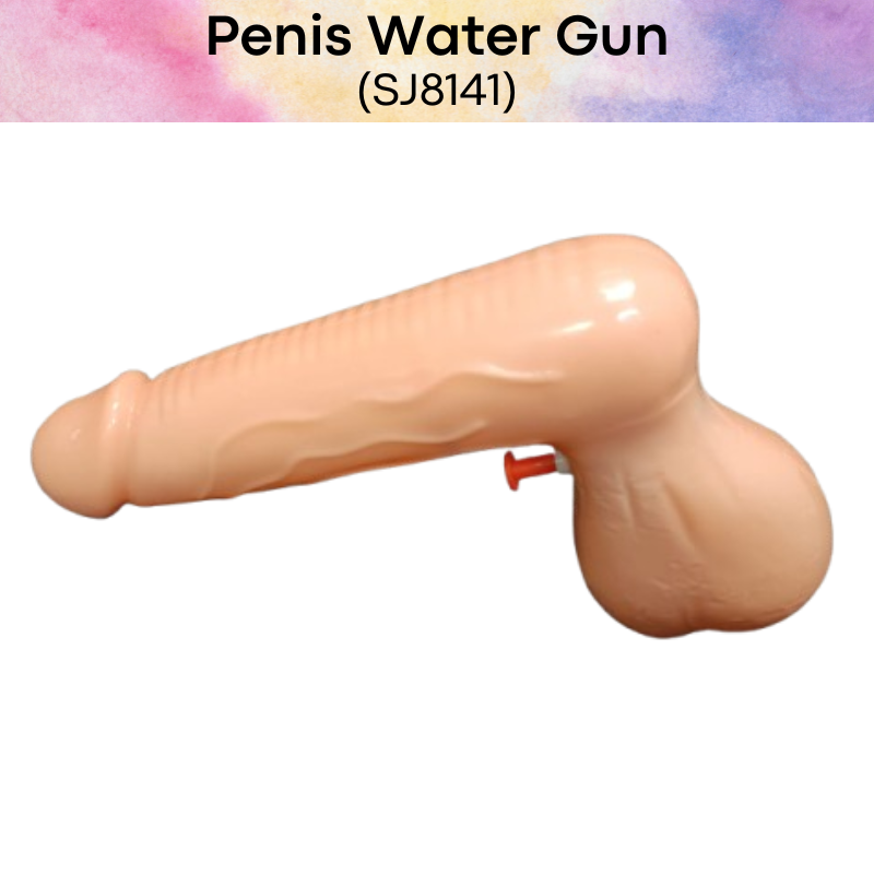 Lifestyle: Penis Shape Water Gun Prank/Party Gift (SJ8141)