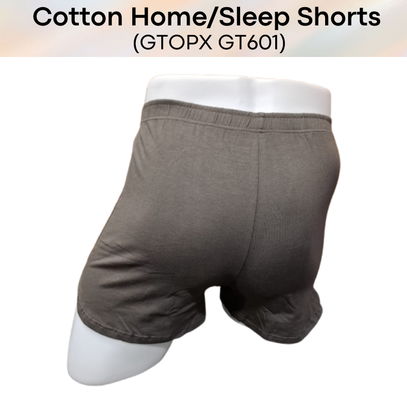Men's Shorts: Cotton Home/Sleep/Lounge Shorts (GT601)