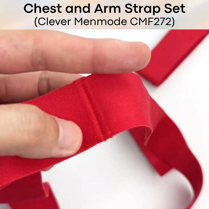 Men's Strap: Chest, Arm and Wrist Strap Band Set (CMF272)