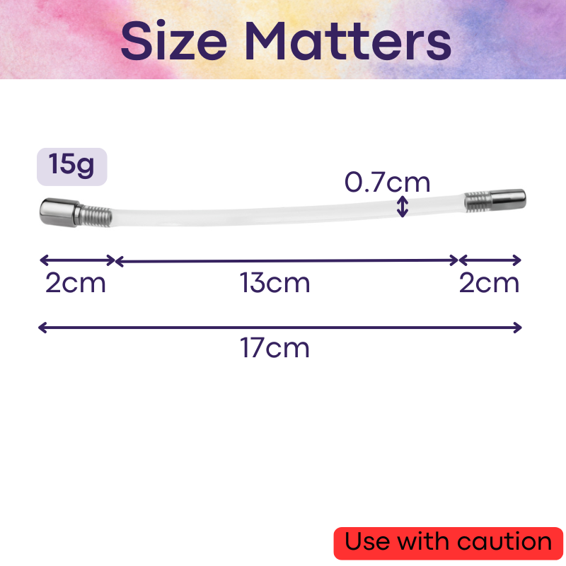 Adult Toy: Urethral Catheter for Chastity Cage (FRRKDG10)