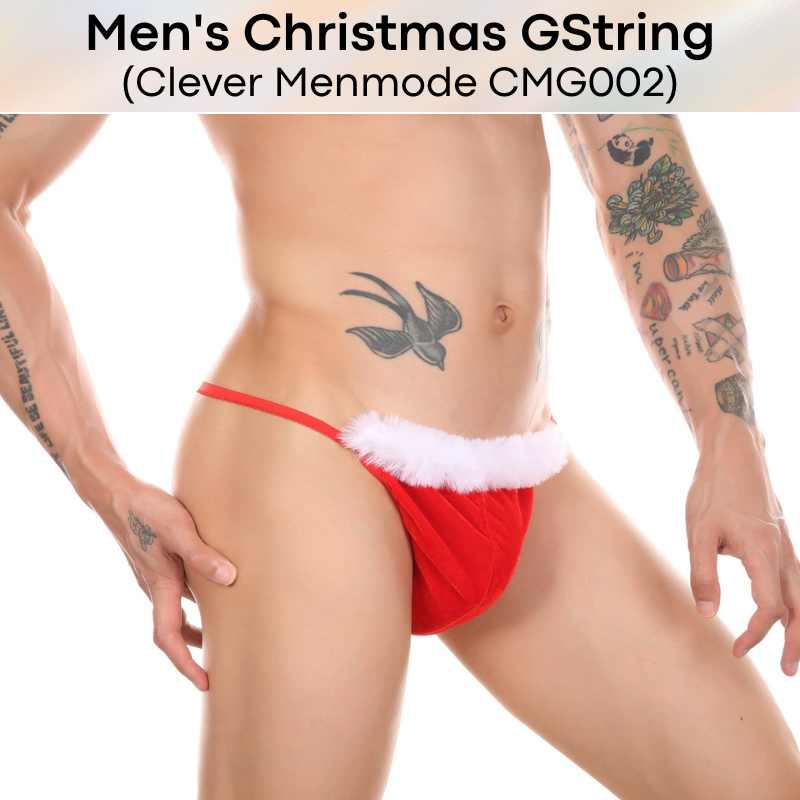 Men's GString : Christmas GString Underwear (Clever Menmode CMG002)