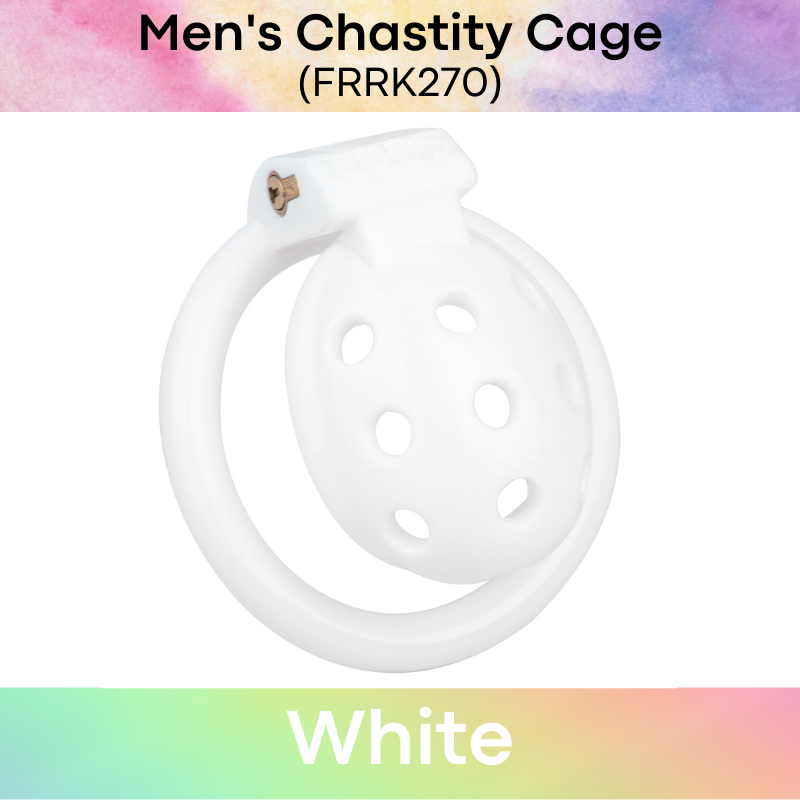 Adult Toy: Men's Resin Chastity Cage (FRRK270)
